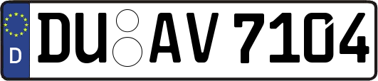 DU-AV7104