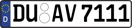 DU-AV7111