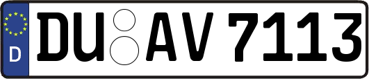 DU-AV7113