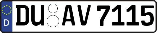 DU-AV7115
