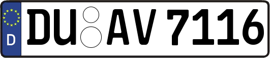 DU-AV7116