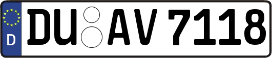 DU-AV7118