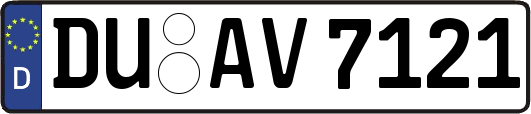 DU-AV7121