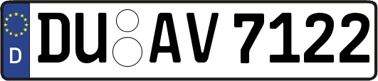 DU-AV7122