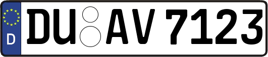 DU-AV7123