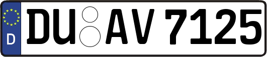 DU-AV7125