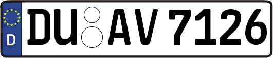 DU-AV7126