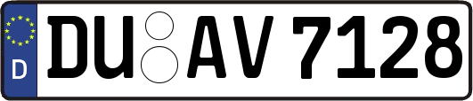 DU-AV7128