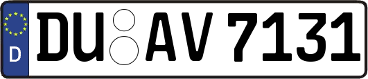 DU-AV7131