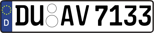 DU-AV7133