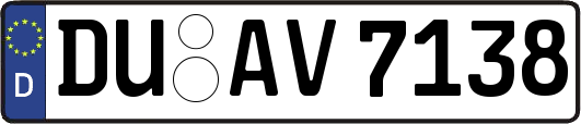 DU-AV7138