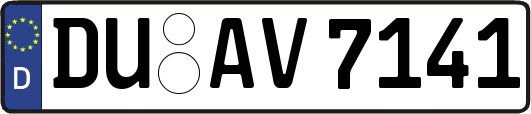 DU-AV7141