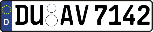 DU-AV7142