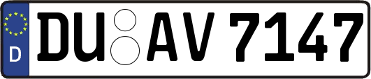 DU-AV7147