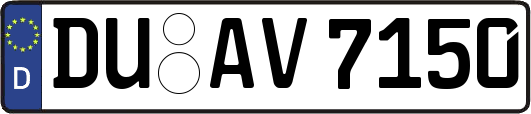 DU-AV7150