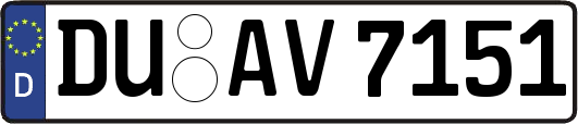 DU-AV7151