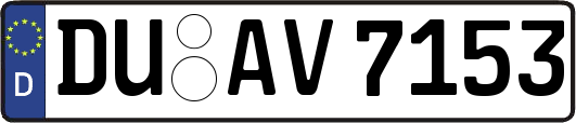 DU-AV7153