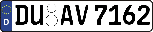DU-AV7162