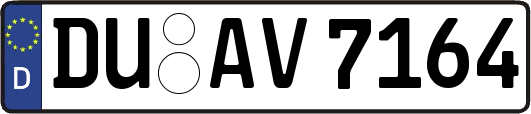 DU-AV7164