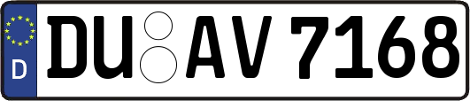 DU-AV7168