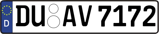 DU-AV7172