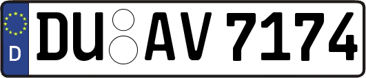 DU-AV7174