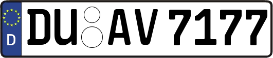 DU-AV7177