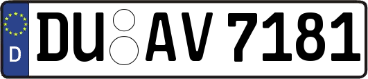 DU-AV7181