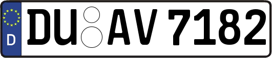 DU-AV7182