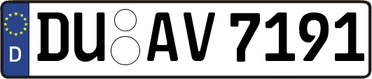 DU-AV7191