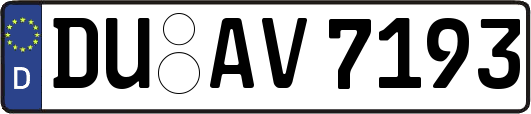 DU-AV7193
