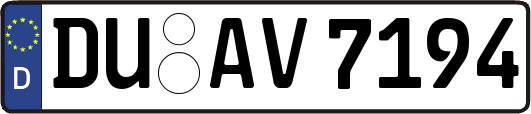 DU-AV7194