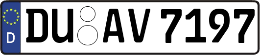 DU-AV7197