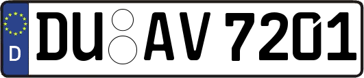 DU-AV7201