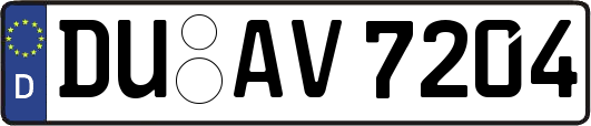 DU-AV7204