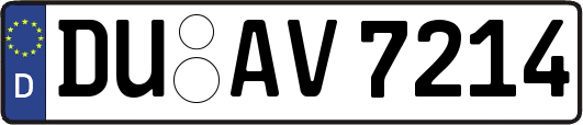 DU-AV7214