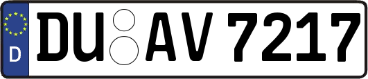 DU-AV7217