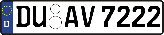 DU-AV7222