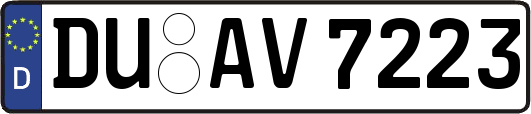 DU-AV7223