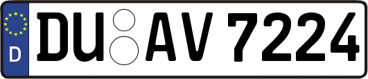 DU-AV7224