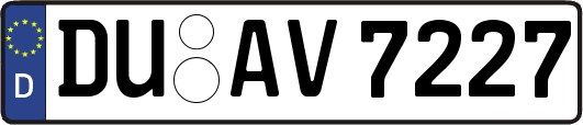 DU-AV7227