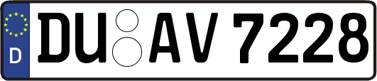DU-AV7228