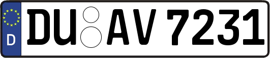 DU-AV7231
