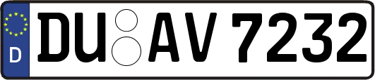 DU-AV7232