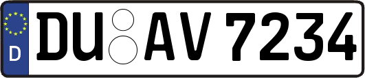 DU-AV7234