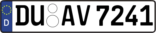 DU-AV7241