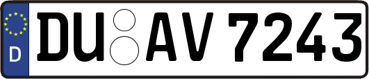 DU-AV7243