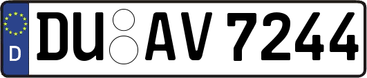 DU-AV7244
