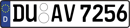 DU-AV7256