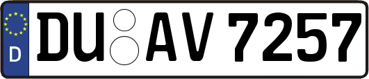 DU-AV7257